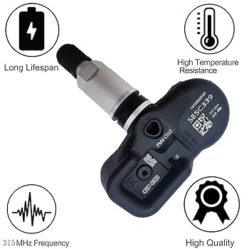 Amazon.co.jp: TPMS Sensor 42607-06020 315 MHz プログラム